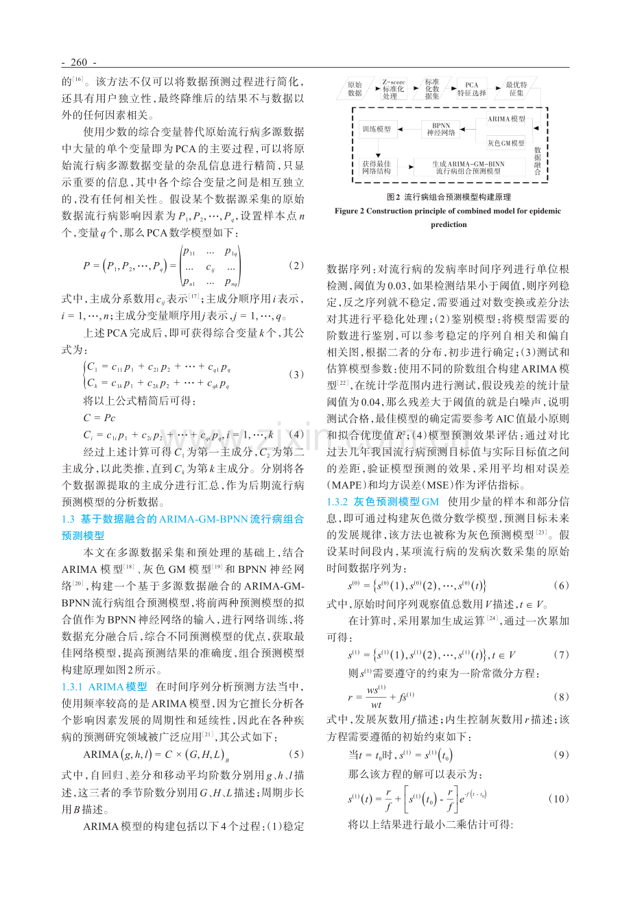 基于多源数据融合的流行病组合预测方法.pdf_第3页