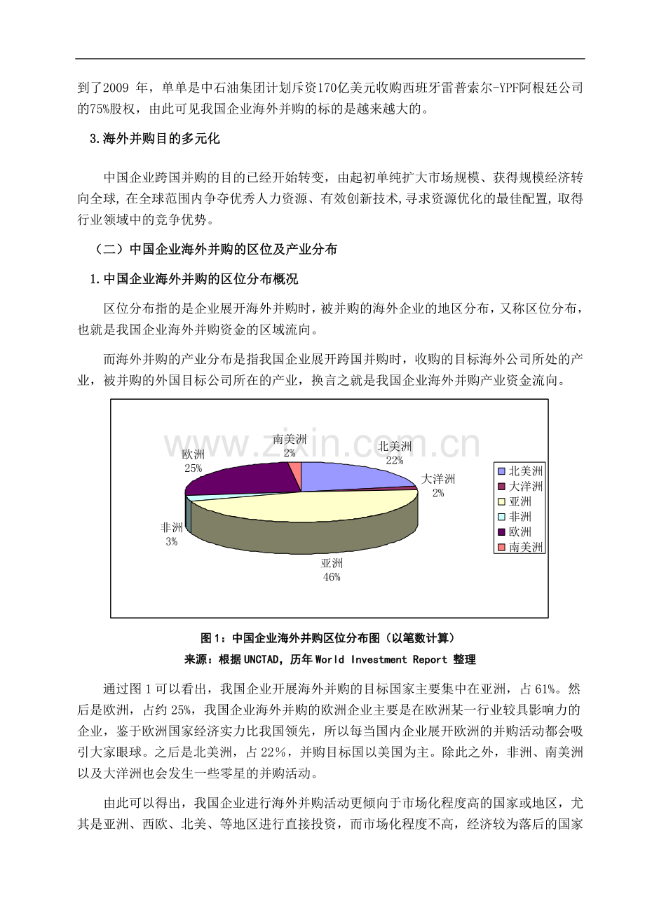 中国企业海外并购现状及前景分析-经济学学士毕业论文.doc_第3页