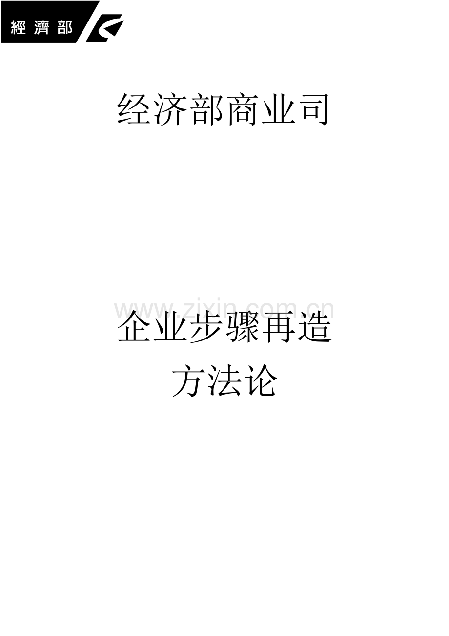 企业流程再造方法论模板.doc_第1页