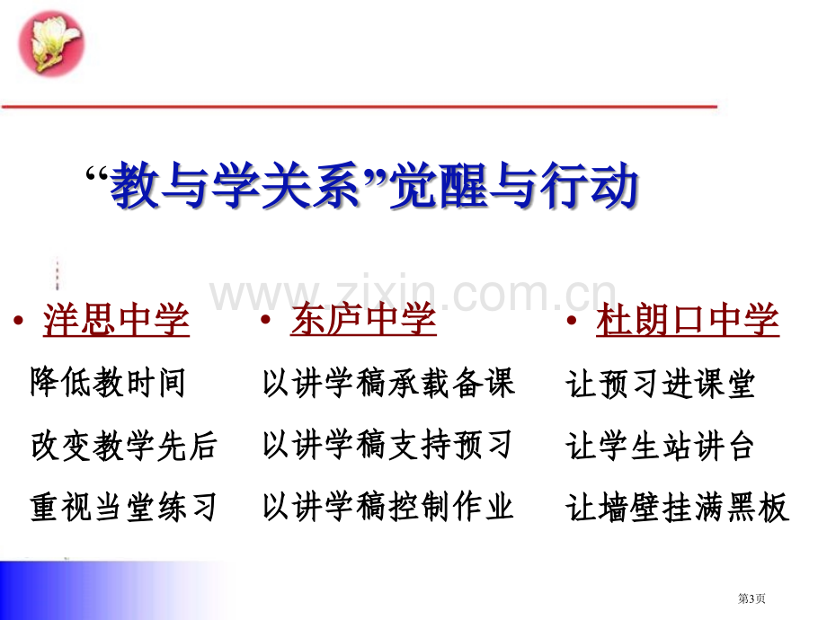 先学后教研学促教对农村课堂教学改革的期待市公开课一等奖百校联赛特等奖课件.pptx_第3页