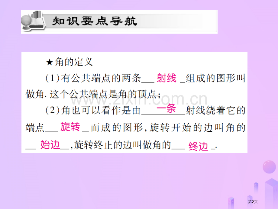 七年级数学上册第四章几何图形初步4.3角4.3.1角讲解市公开课一等奖百校联赛特等奖大赛微课金奖PP.pptx_第2页