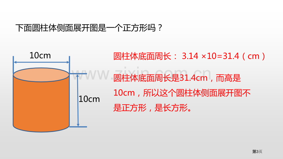 圆柱的表面积圆柱与圆锥.pptx_第3页