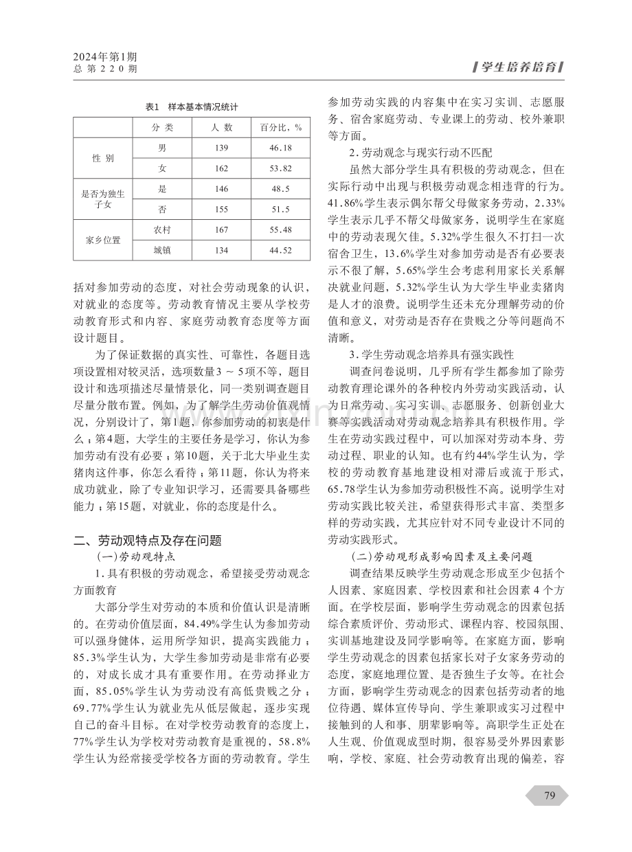 高职学生劳动教育推进策略研究.pdf_第2页