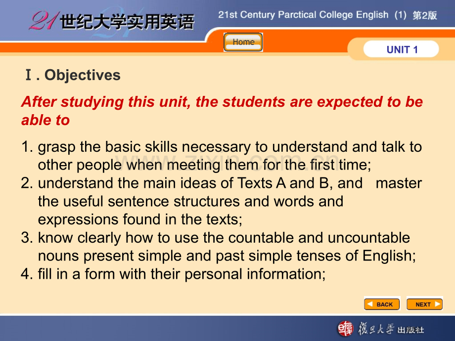 世纪大学实用英语综合教程第册第单元1市公开课一等奖百校联赛特等奖课件.pptx_第3页