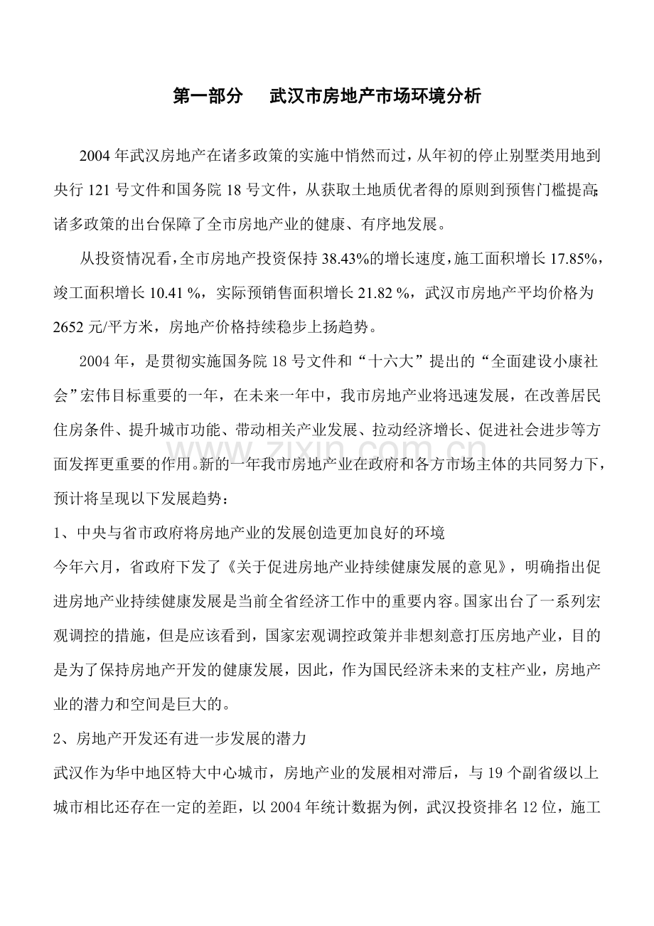 武汉闽东国际城商业地产营销方案---策划方案.doc_第2页