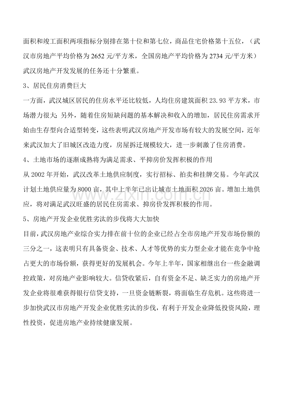 武汉闽东国际城商业地产营销方案---策划方案.doc_第3页