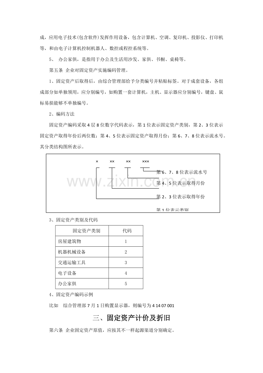 公司固定资产管理核心制度.docx_第2页