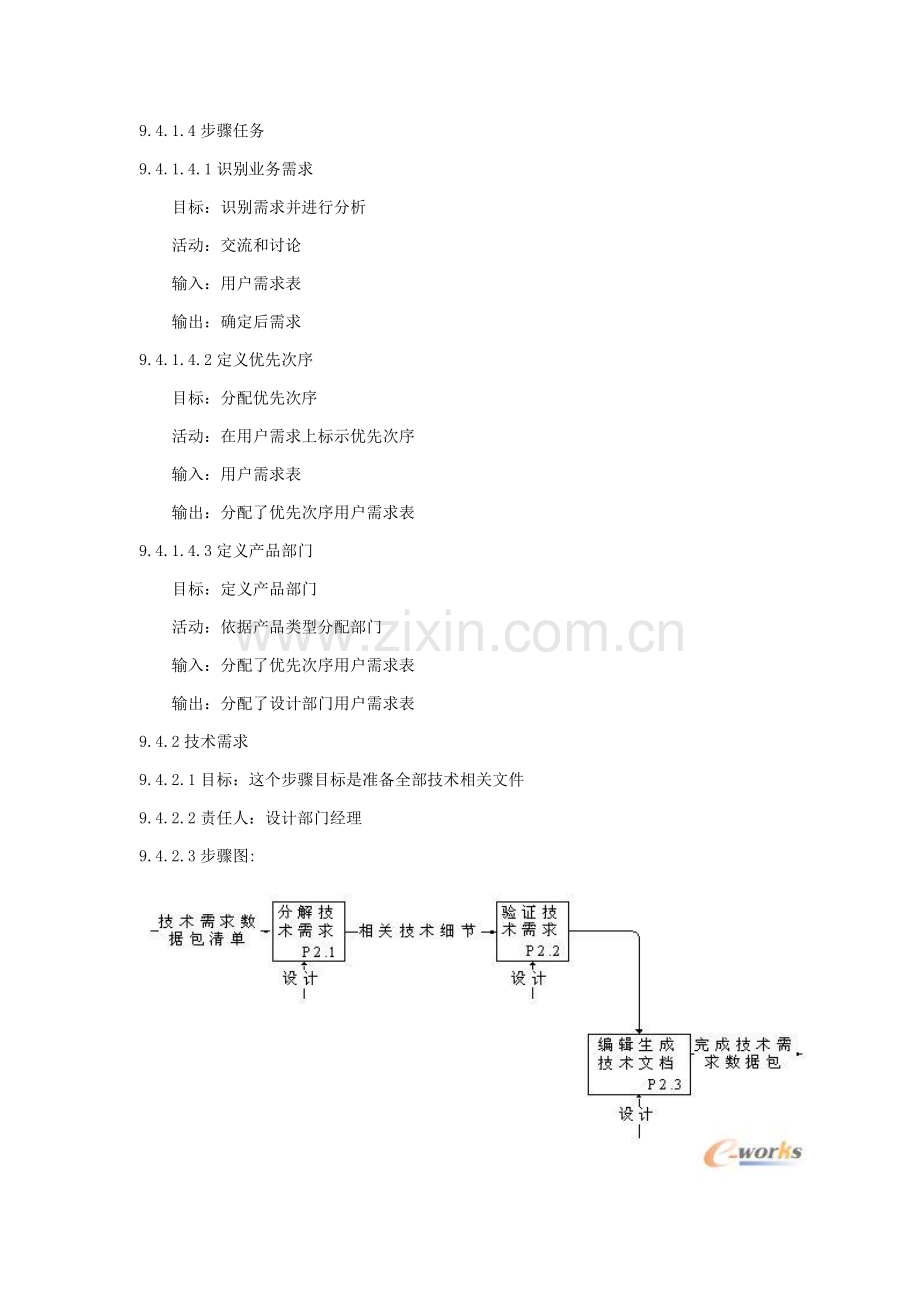 战略规划实施与优化PDM业务流程建模范文模板.doc_第3页