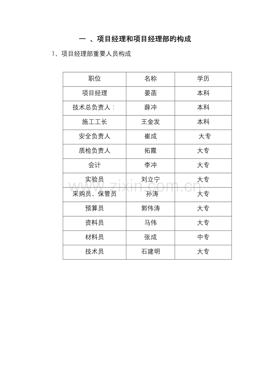 供热管道综合施工专题方案.docx_第2页