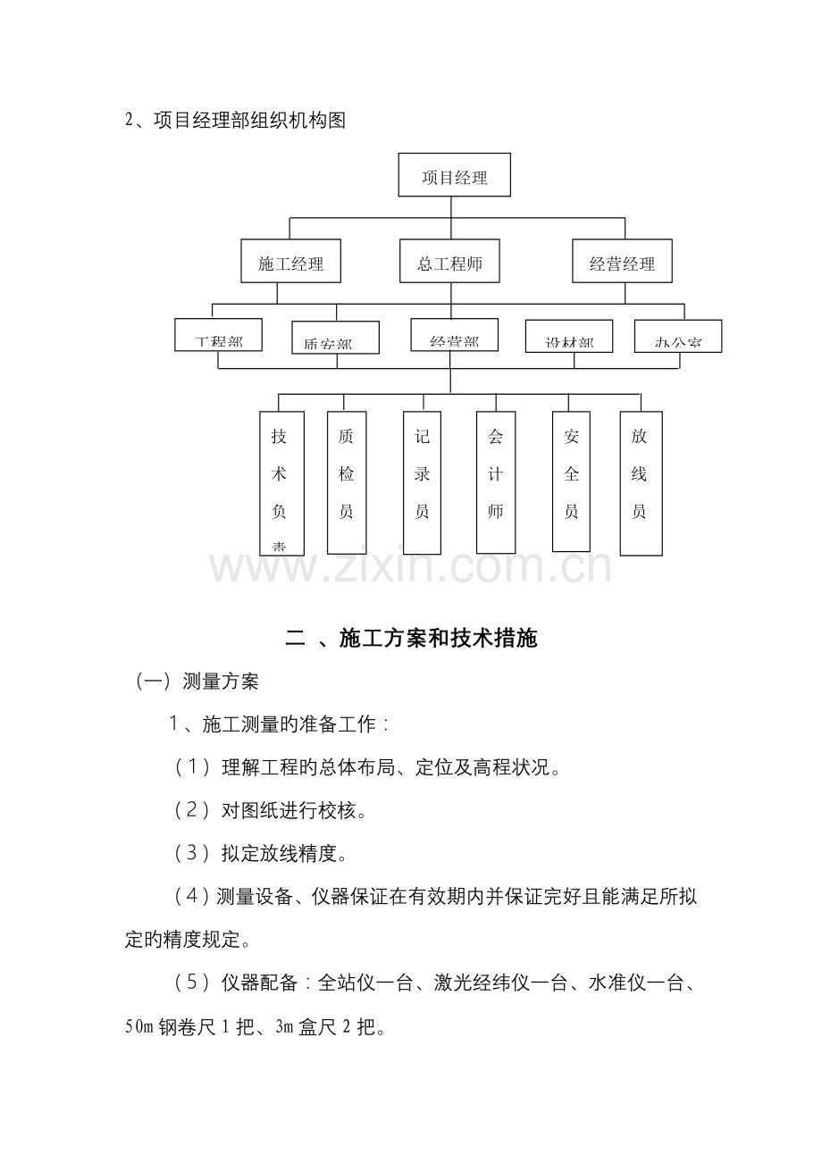 供热管道综合施工专题方案.docx_第3页