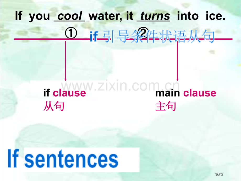 if条件状语从句-省公共课一等奖全国赛课获奖课件.pptx_第2页