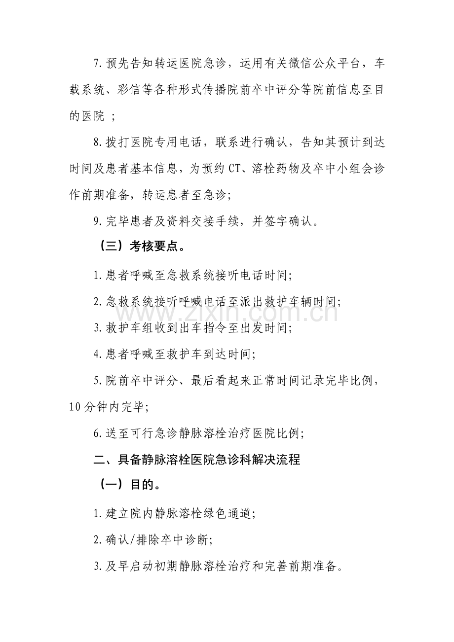 急性脑卒中患者医疗救治关键技术专项方案.doc_第2页