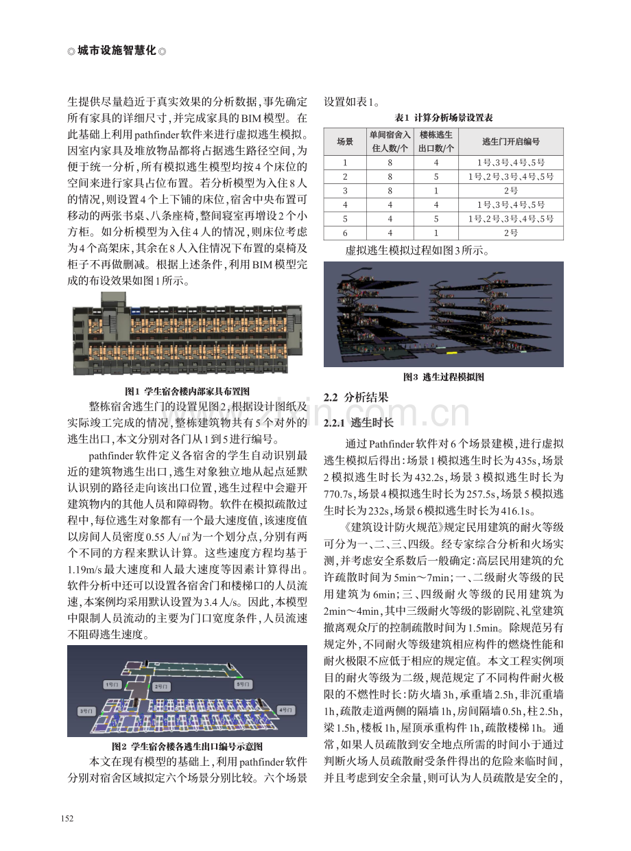 基于信息化技术的高校宿舍安全疏散仿真研究.pdf_第2页