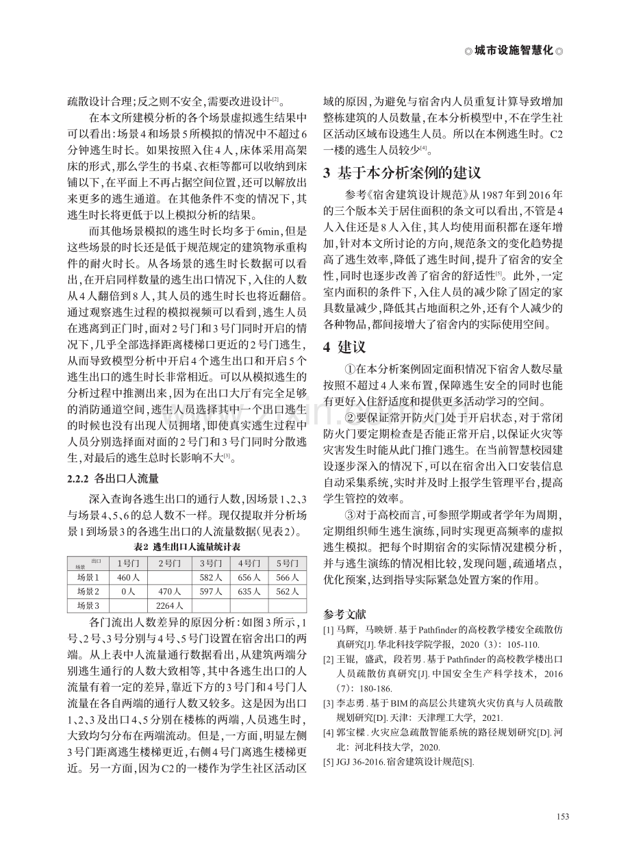 基于信息化技术的高校宿舍安全疏散仿真研究.pdf_第3页