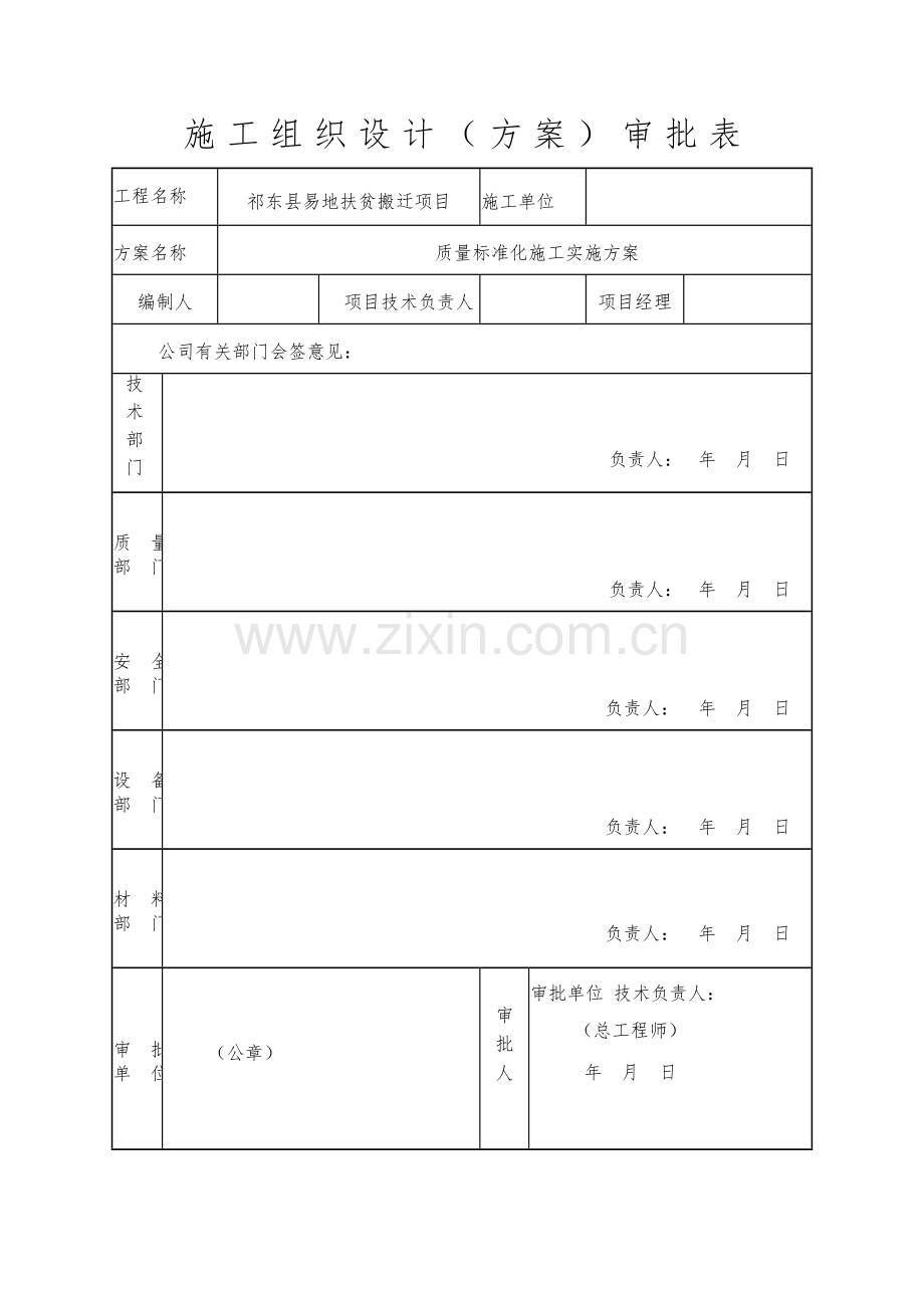 易地扶贫搬迁项目质量标准化施工实施方案.doc_第2页