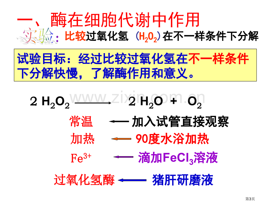 一轮必修第讲酶省公共课一等奖全国赛课获奖课件.pptx_第3页