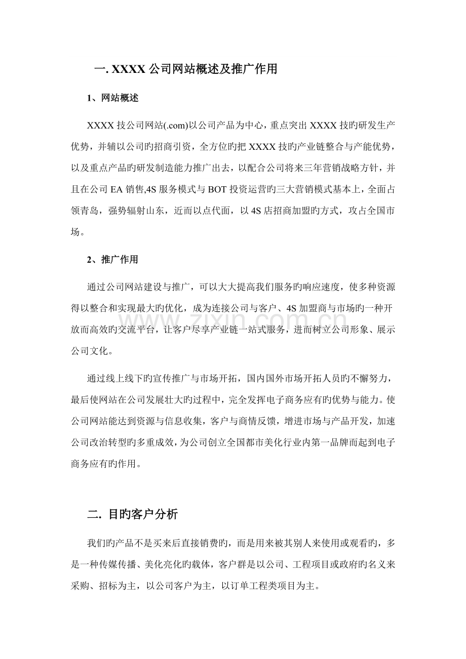 公司网站网络推广综合计划专题方案.docx_第2页