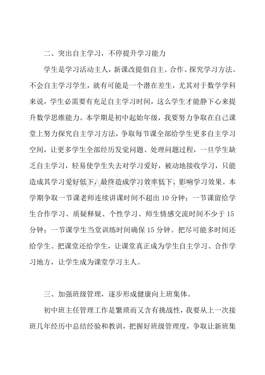 初中数学教师个人专业发展综合规划.doc_第3页