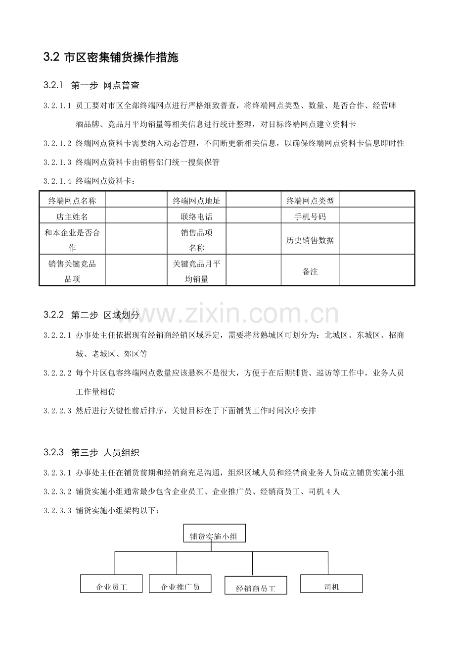 南京大富豪啤酒深度分销手册模板.doc_第3页