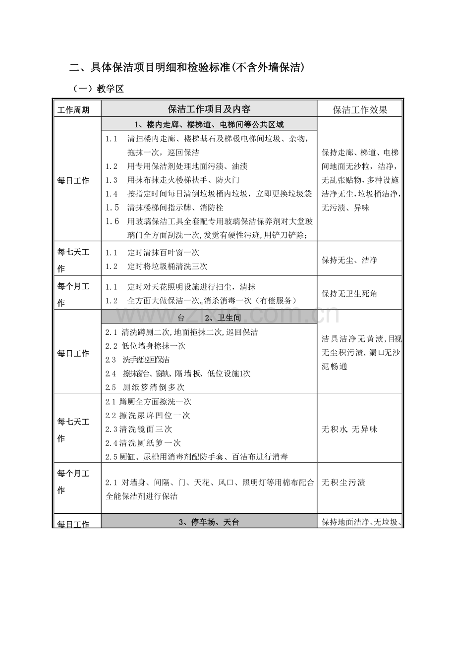 学校保洁专业方案.doc_第3页