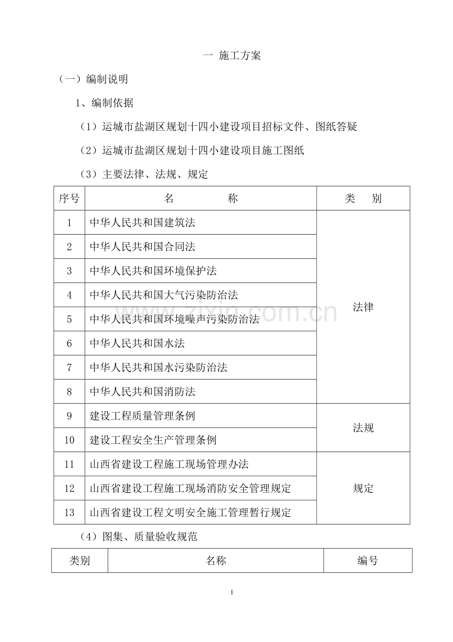 小学行政楼、报告厅、教学楼工程投标方案施工组织设计.docx_第2页