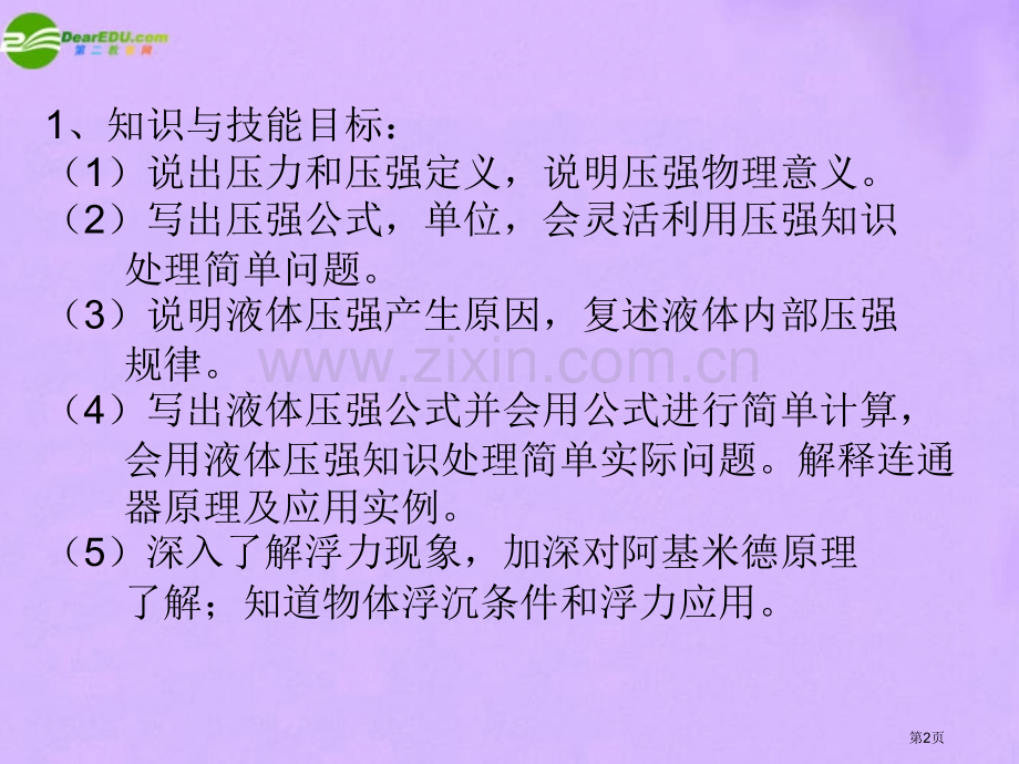 八年级物理下册压强与浮力复习北师大版省公共课一等奖全国赛课获奖课件.pptx_第2页