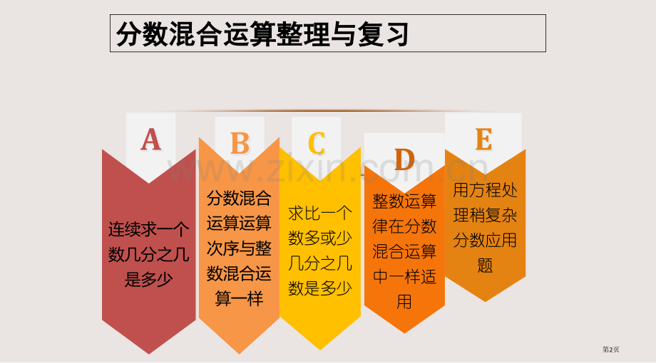 分数混合运算的整理与复习课件省公共课一等奖全国赛课获奖课件.pptx_第2页