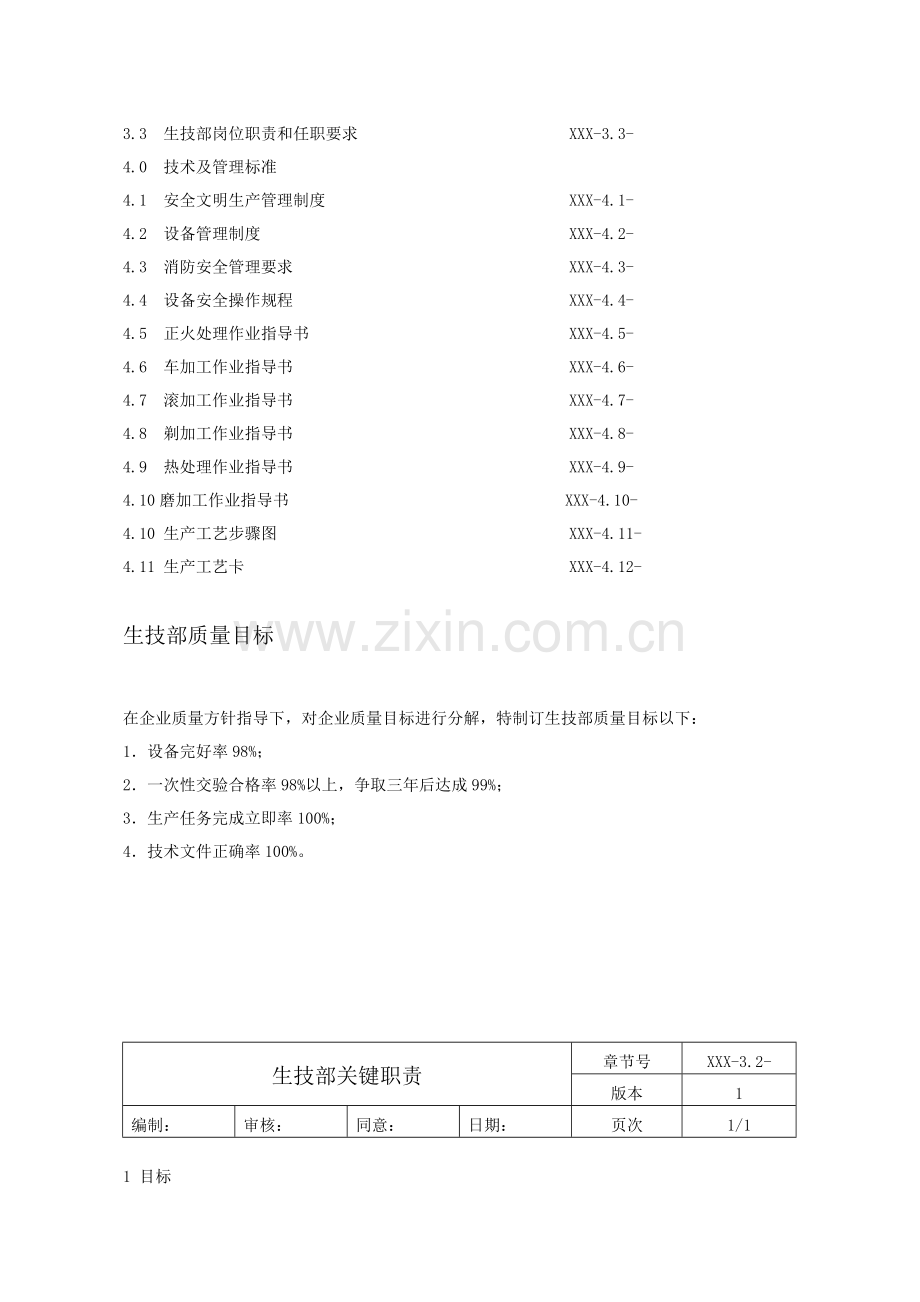 公司生技部工作手册模板.doc_第2页