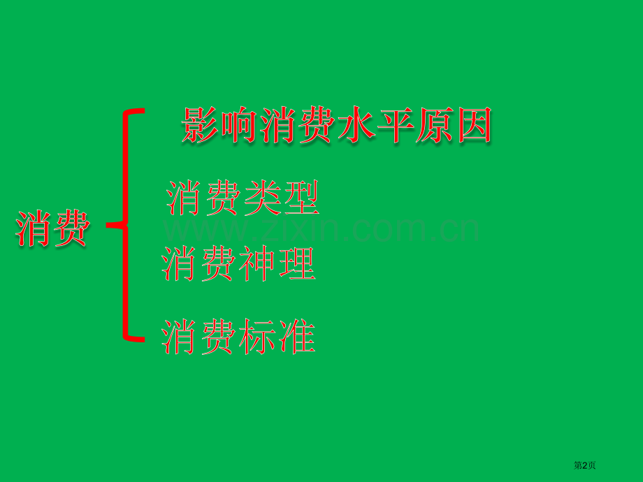 多彩的消费复习共张市公开课一等奖百校联赛获奖课件.pptx_第2页