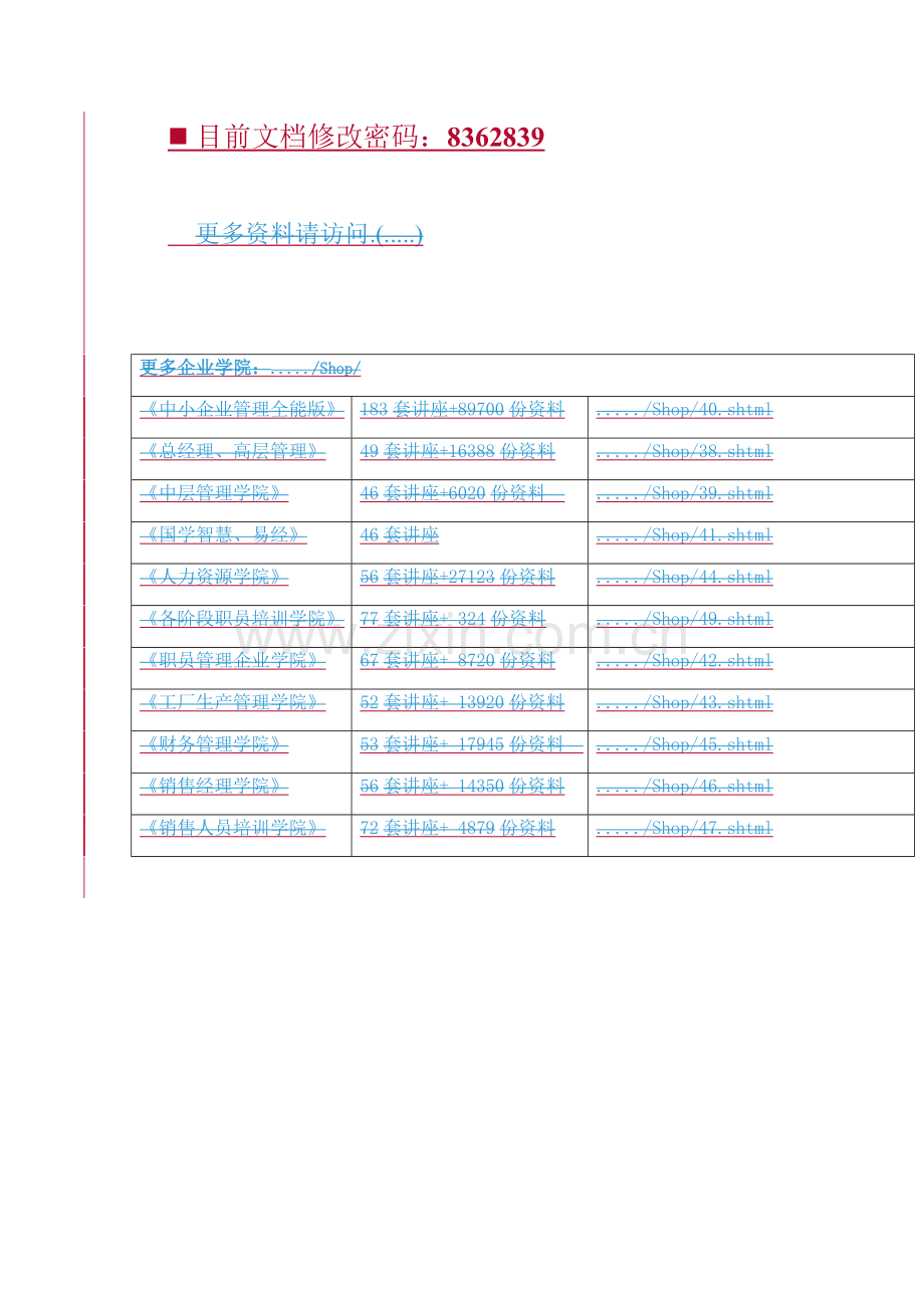 唐都客户服务基本执行手册模板.doc_第1页