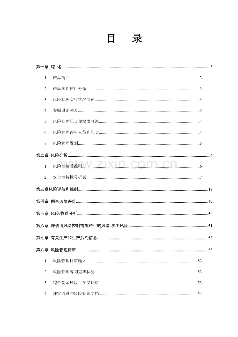 iso风险管理分析报告模板.docx_第2页