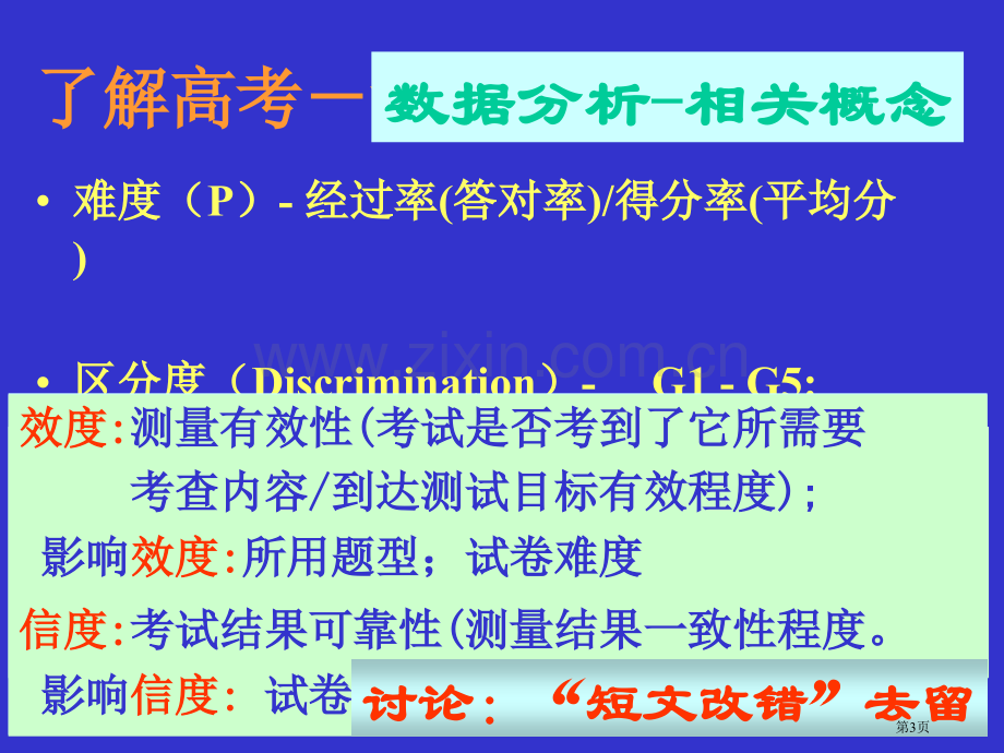 了解考试回归教学NMET分析高中英语教学反思Aug市公开课一等奖百校联赛特等奖课件.pptx_第3页