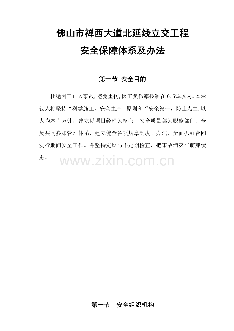 安全保障标准体系及专项措施.doc_第2页