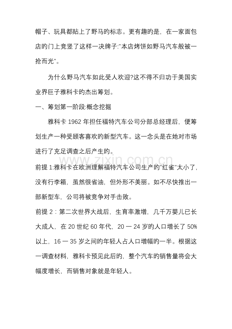 市场营销专题策划的基本标准流程.docx_第2页