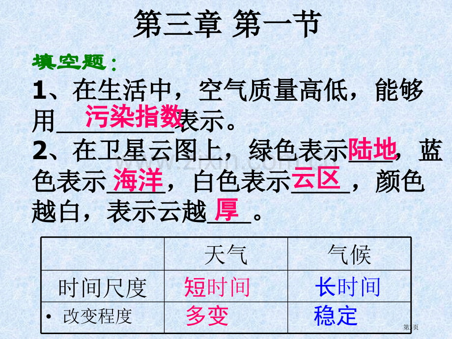 人教版地理七年级复习课件ppt课件市公开课一等奖百校联赛特等奖课件.pptx_第3页