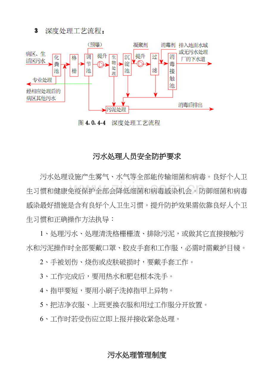 医疗废物和污水管理标准规章核心制度和岗位基础职责.doc_第3页