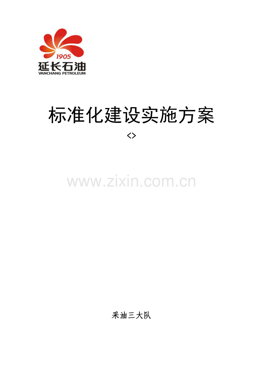 基础标准化建设实施专业方案.doc_第1页