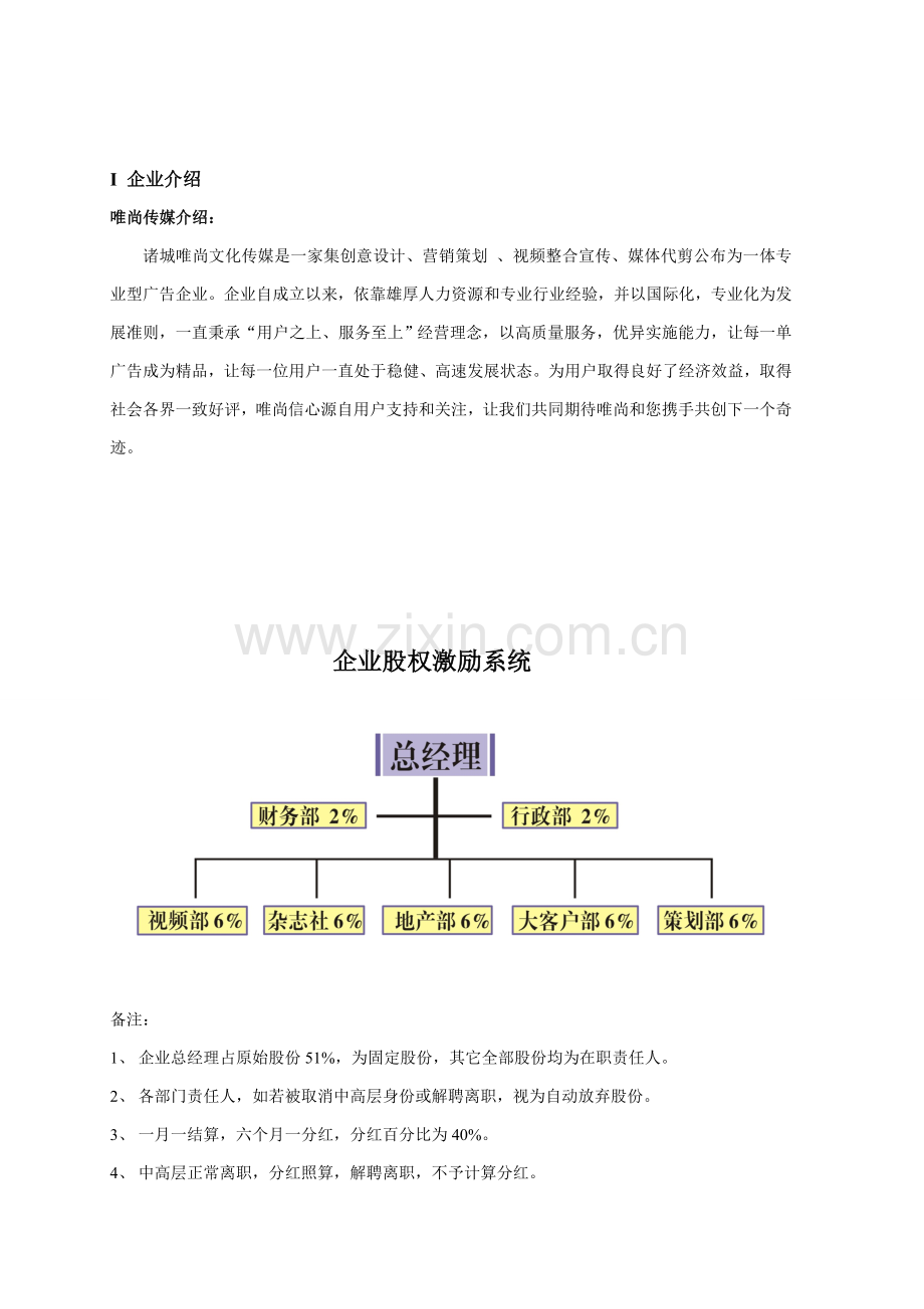 唯尚传媒员工手册模板.doc_第3页