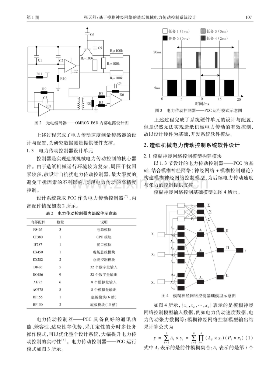 基于模糊神经网络的造纸机械电力传动控制系统设计.pdf_第3页