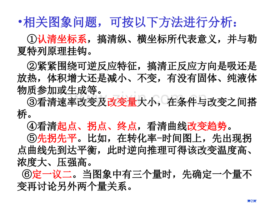 化学平衡移动图像省公共课一等奖全国赛课获奖课件.pptx_第2页