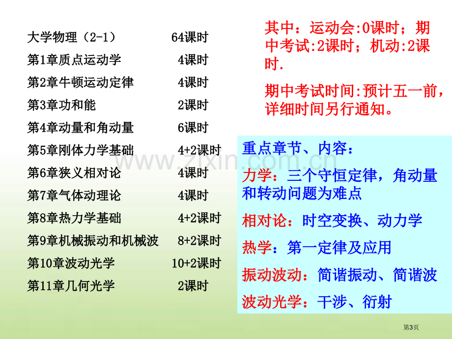 大学物理学上册省公共课一等奖全国赛课获奖课件.pptx_第3页