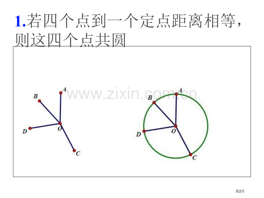 四点共圆基本判断方法市公开课一等奖百校联赛获奖课件.pptx_第2页