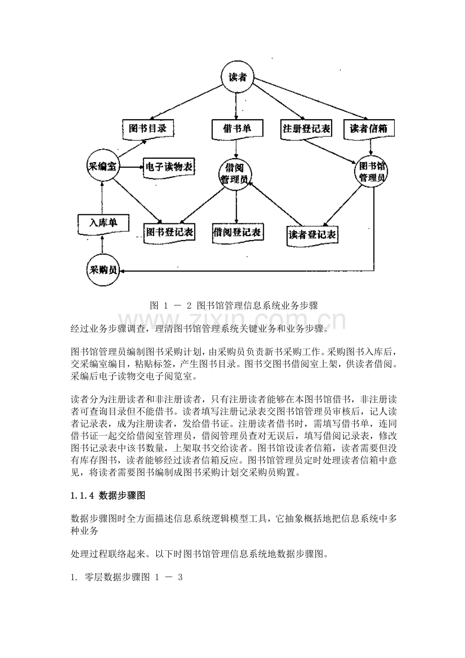 图书综合管理系统数据综合流程图.docx_第3页