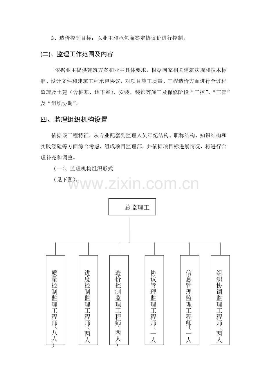 宏威大厦给水排水综合项目工程监理规划方案.docx_第3页