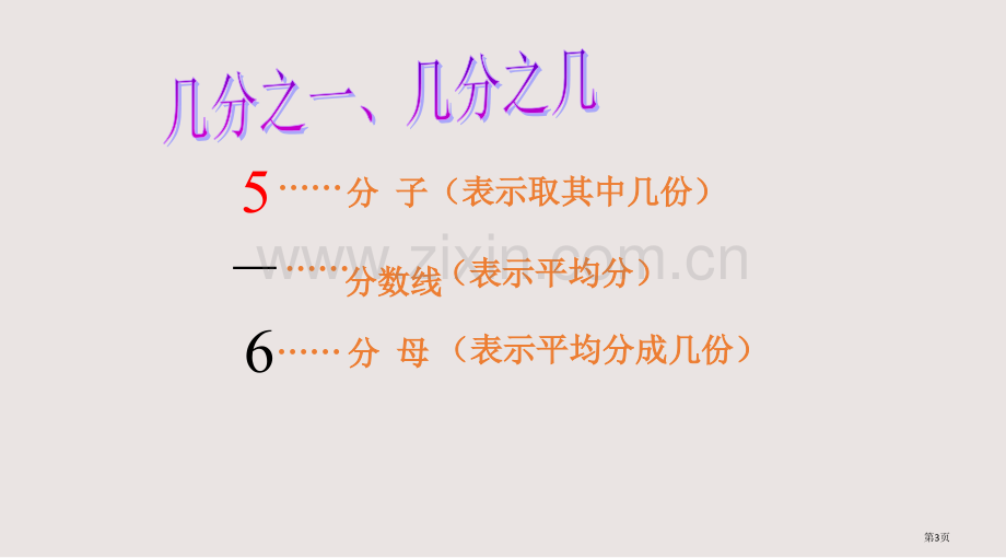 分数的初步认识整理与复习课课件省公共课一等奖全国赛课获奖课件.pptx_第3页