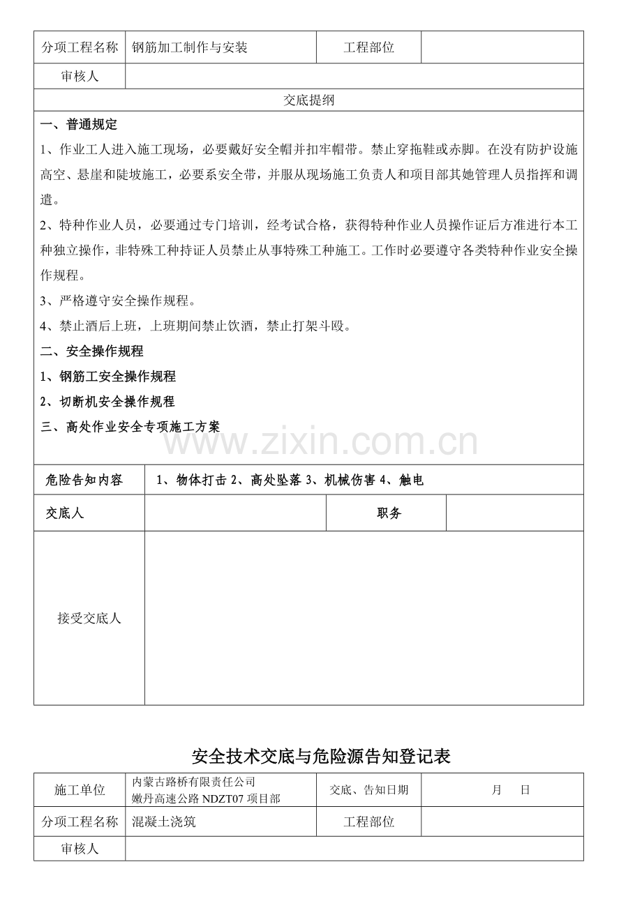 安全关键技术交底与危险源告知记录表.doc_第3页