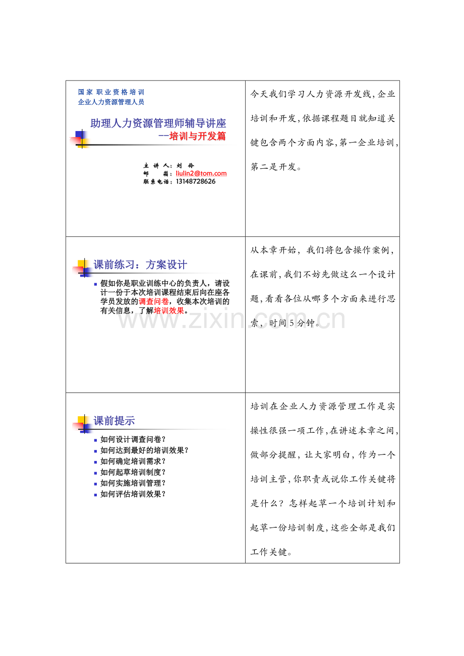 培训开发讲师手册模板.doc_第1页