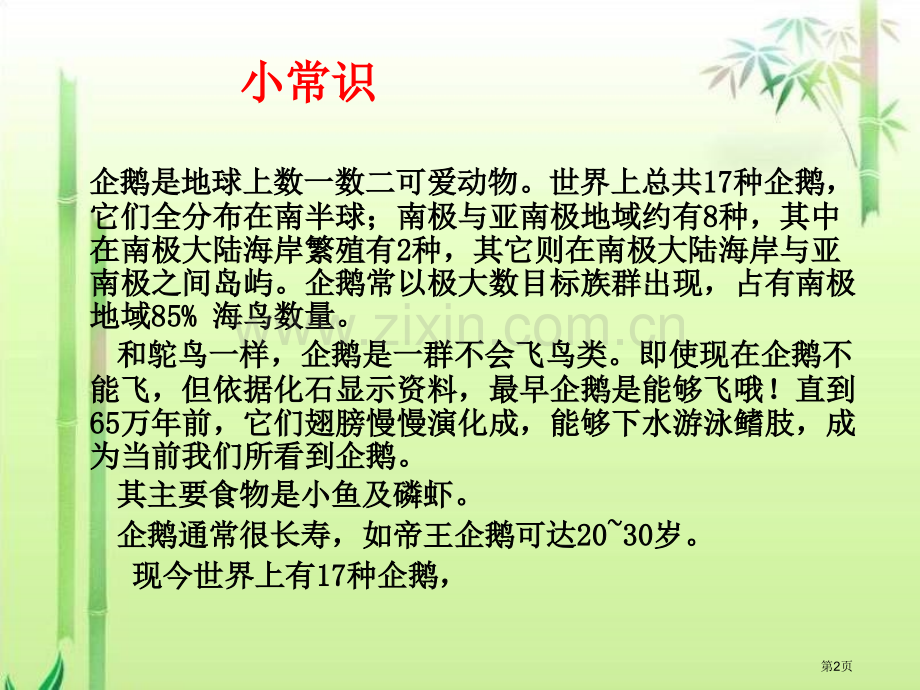 企鹅爸爸省公开课一等奖新名师比赛一等奖课件.pptx_第2页