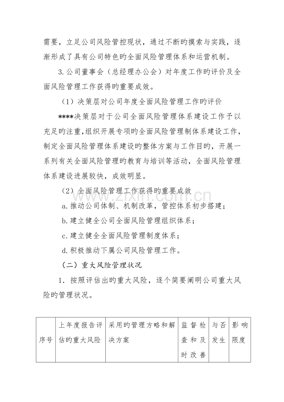 公司全面风险管理分析报告.docx_第2页