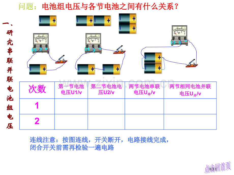 九年级科学探究电路中的电压规律省公共课一等奖全国赛课获奖课件.pptx_第3页